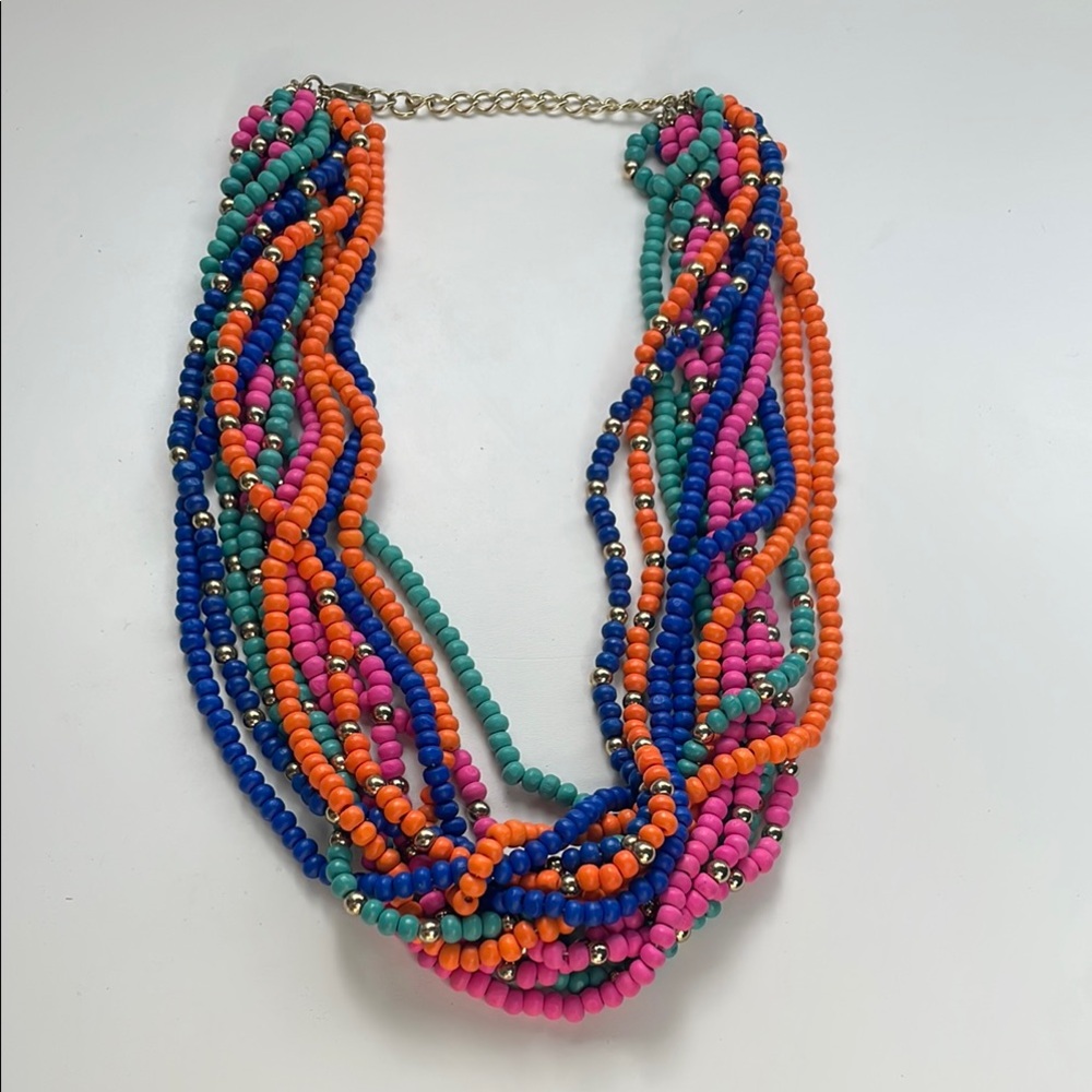 Multicolor Beaded Necklace